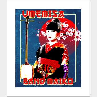 Band Maiko - Umemisa Posters and Art